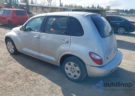 2006 Chrysler Pt Cruiser Touring из США, поврежденный, VIN 3A4FY58B16T323257